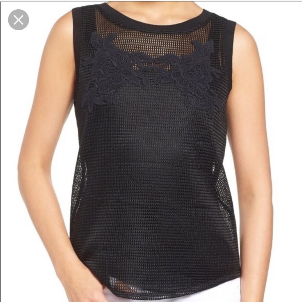 Trouvé Mesh Tank Top